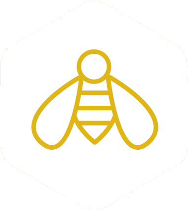 The Gather By Bee Logo - Nivea Q10 Logo Png (389x430), Png Download
