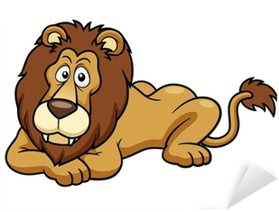 Aslan Illüstrasyon Png (400x400), Png Download
