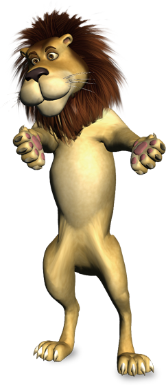 Animated Png Characters (242x558), Png Download