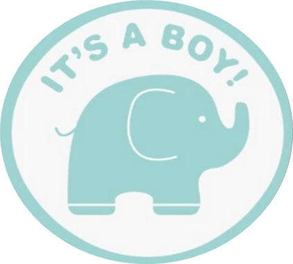 Baby Shower Sticker C01 - Circle Images Baby Png (423x381), Png Download