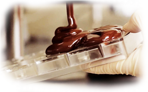 The Best Dark Chocolate In London, Master Chocolate - Chocolate (500x303), Png Download