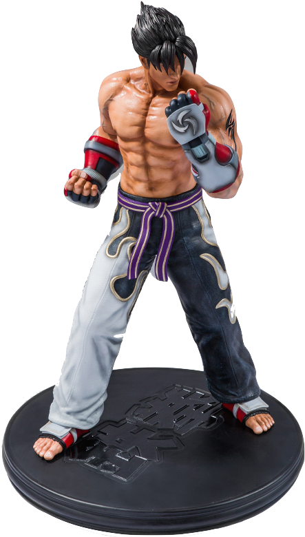 First4figures Tekken 5 Jin Kazama Statue Toyslife - Jin Kazama Tekken 5 (600x960), Png Download