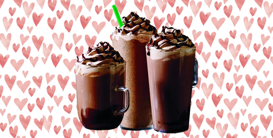 Starbucks Molten Chocolate Beverages - Fujifilm Instax Mini 9 8 Instant Camera Accessories (900x457), Png Download