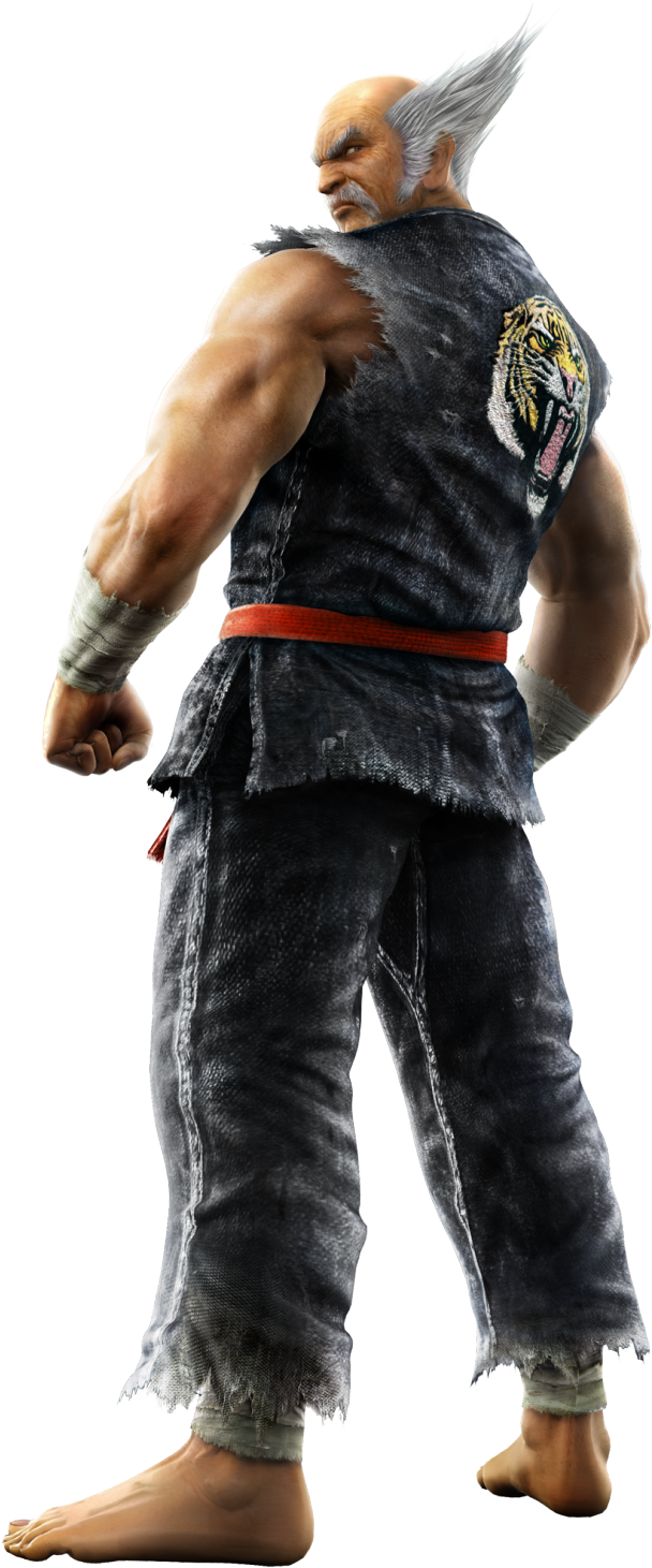 This Image Has Been Resized - Heihachi Mishima Tekken 7 Png (675x1480), Png Download