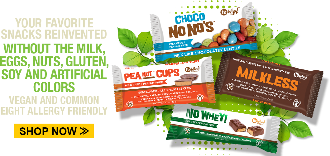 Shop Vegan Chocolate - No Whey Chocolate (1140x510), Png Download