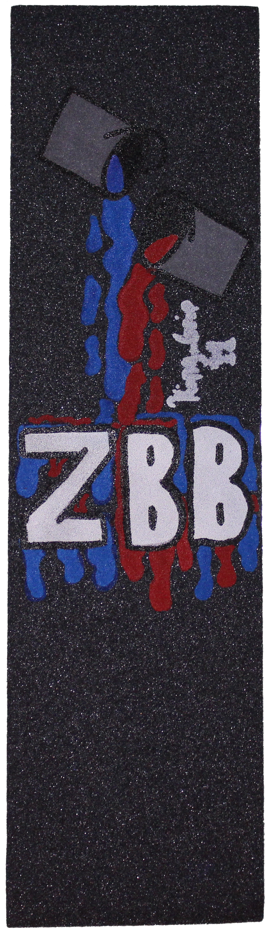 Zbb Paint Spill - Label (1440x3456), Png Download