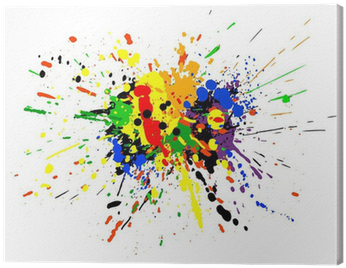 Spill Paint (400x400), Png Download