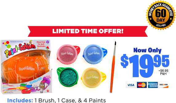 Now Only $24 - Goliath Games Paint Sation Single Pod Refill Asrt (572x336), Png Download