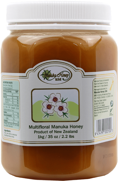 Rated - Mānuka Honey (700x700), Png Download