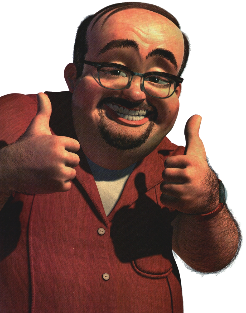Al - Big Guy From Toy Story (933x1185), Png Download