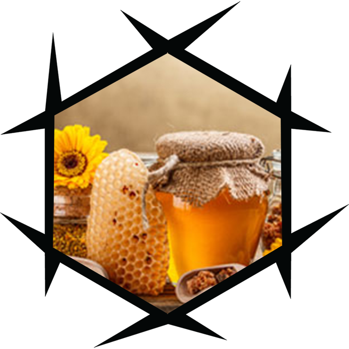 Pure - Honey: Discover And Learn About These Top 9 Benefits (700x700), Png Download