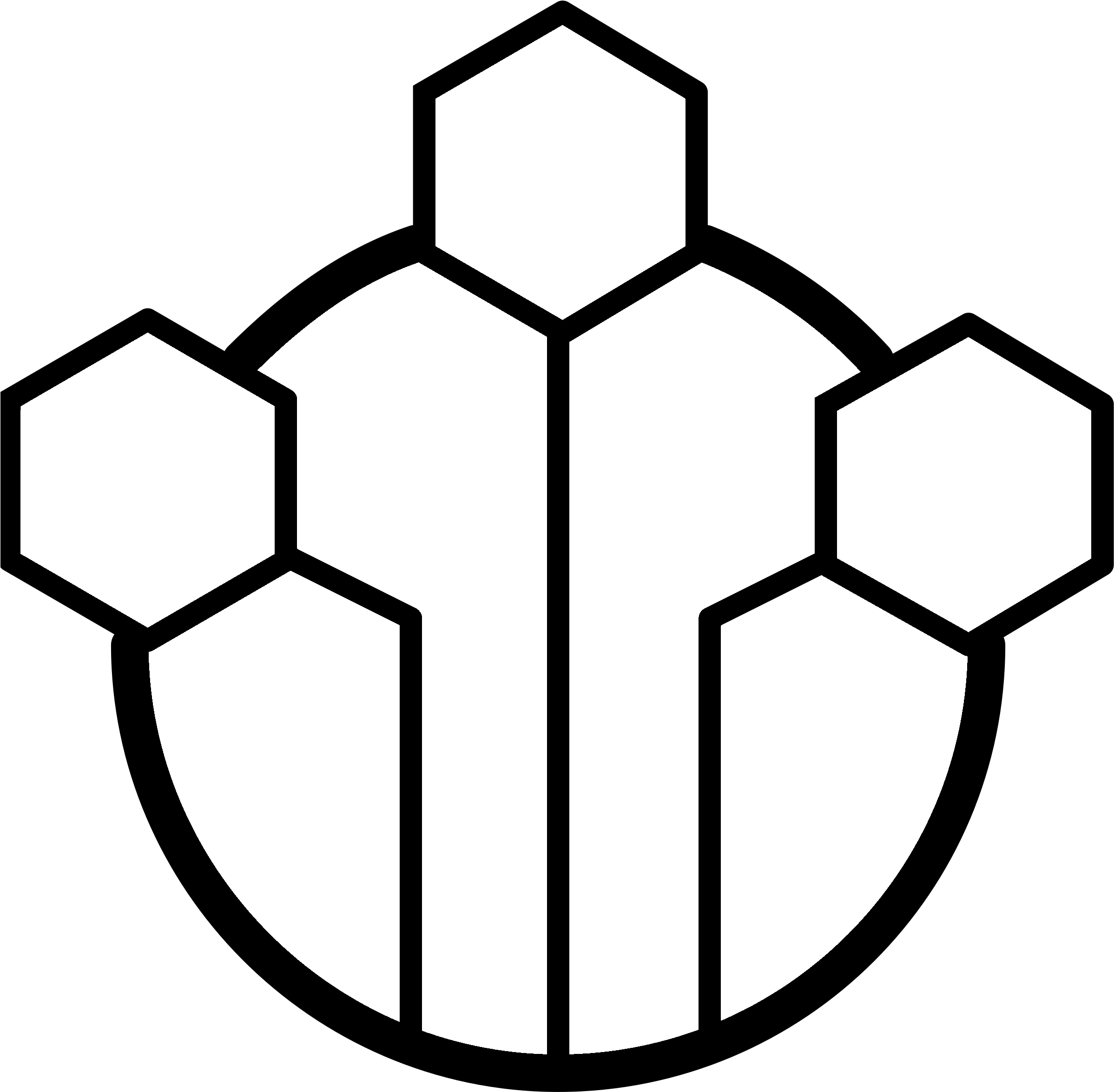 Amazon Internet Of Things Logo Black And White - Application Programming Interface (2400x2400), Png Download