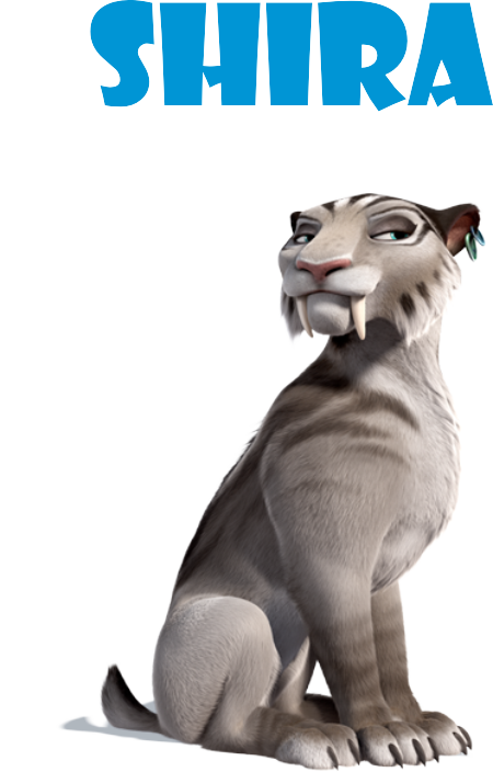 Ice Age Continental Drift Wallpapers Hd Backgrounds - Ice Age 4 Characters (450x704), Png Download