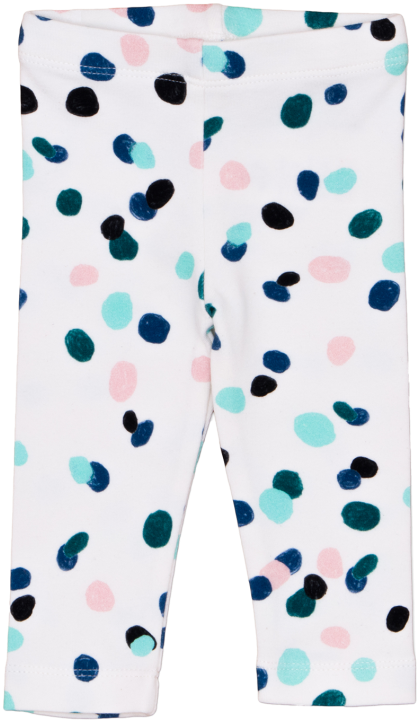 Noé & Zoë Baby Leggings Confetti - Polka Dot (960x720), Png Download
