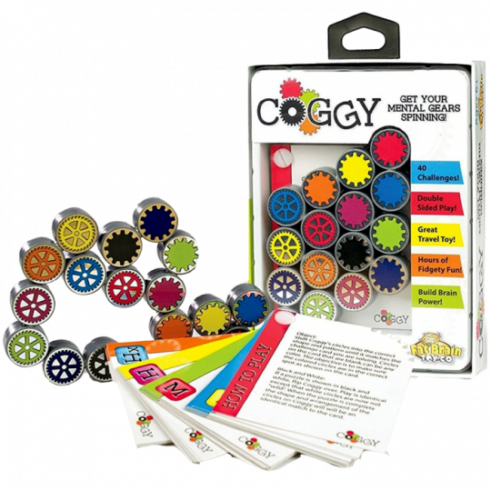 Fat Brain Toys Coggy Mental Puzzle Game (540x540), Png Download
