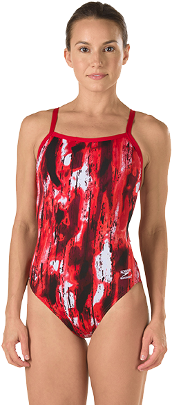 Speedo Youth Art School Endurance Flyback - Free Youth Girl Swimsuit (600x600), Png Download
