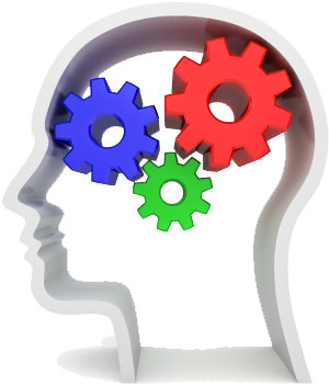 Connect With Online Students Make Feedback Personal - Cerebro Con Tuercas (400x400), Png Download