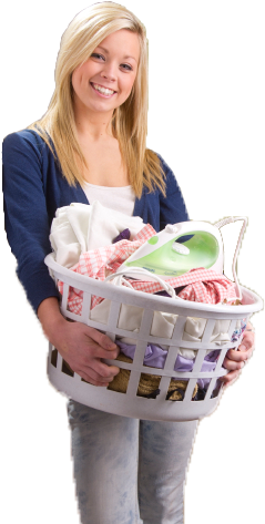 Teenagegirl - Laundry (263x498), Png Download
