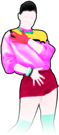 Shut Up And Dance - Just Dance Shut Up And Dance (480x480), Png Download