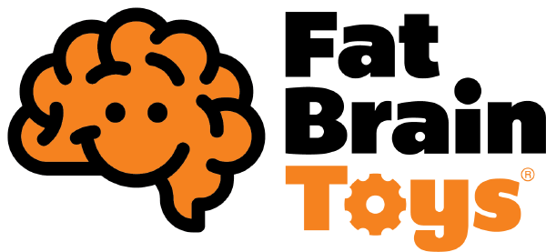 Fat Brain Toys Logo (600x277), Png Download