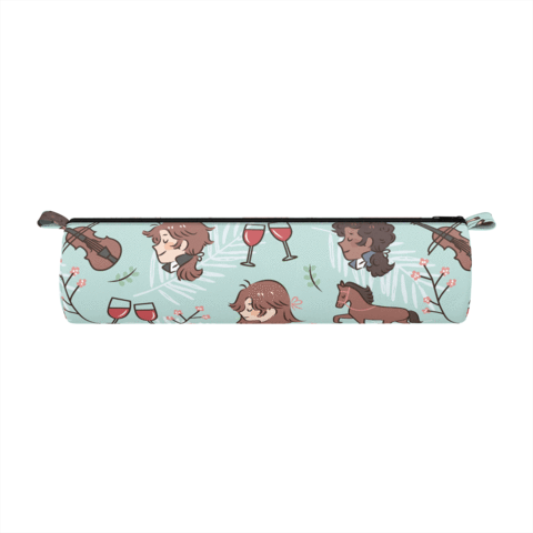 Montague Siblings Pencil Case - Pencil Case (480x480), Png Download