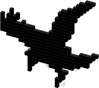 View Cursor On T-shirt - Flight (330x418), Png Download