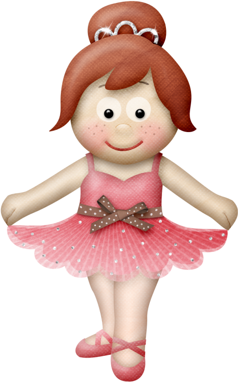 Lliella Tinydancer Balletgirl2b - Convite De Bailarina (533x800), Png Download