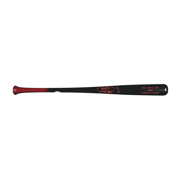 Mlb Prime Maple C271 Black/red Wood Baseball Bat Wtlwpm271e16 - 2018 Psycho Max 1pc Usssa (700x700), Png Download