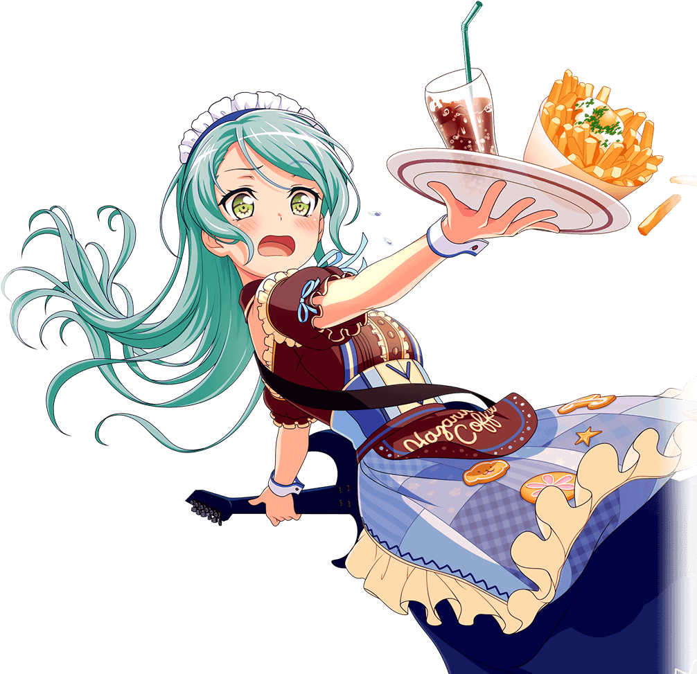Making Cookies T Transparent - Bandori Sayo Cards Transparent (1024x1024), Png Download