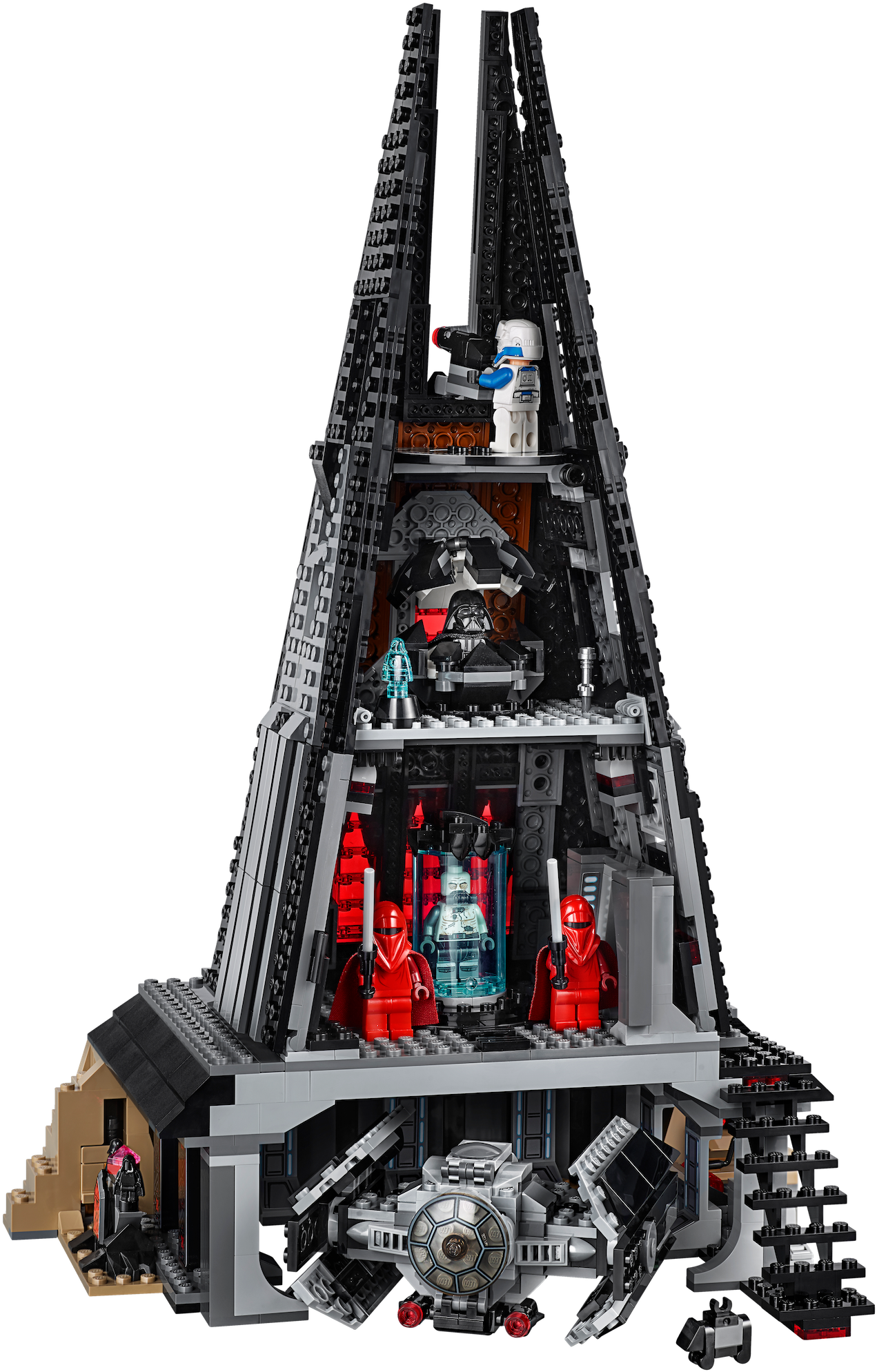 1330 × 2048 In Lego Star Wars - Lego Star Wars 75251 (1330x2048), Png Download