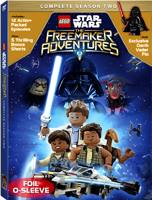 Lego Star Wars The Freemaker Adventures Season 2 Dvd (400x400), Png Download