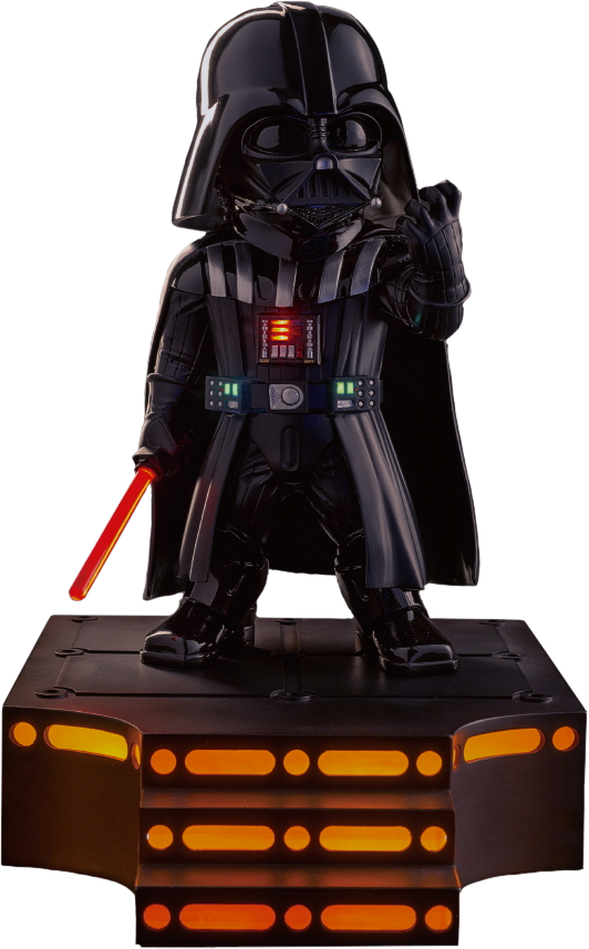 Darth Vader Episode V Egg Attack Statue - Beast Kingdom Egg Attack Darth Vader Star Wars Episode (532x857), Png Download