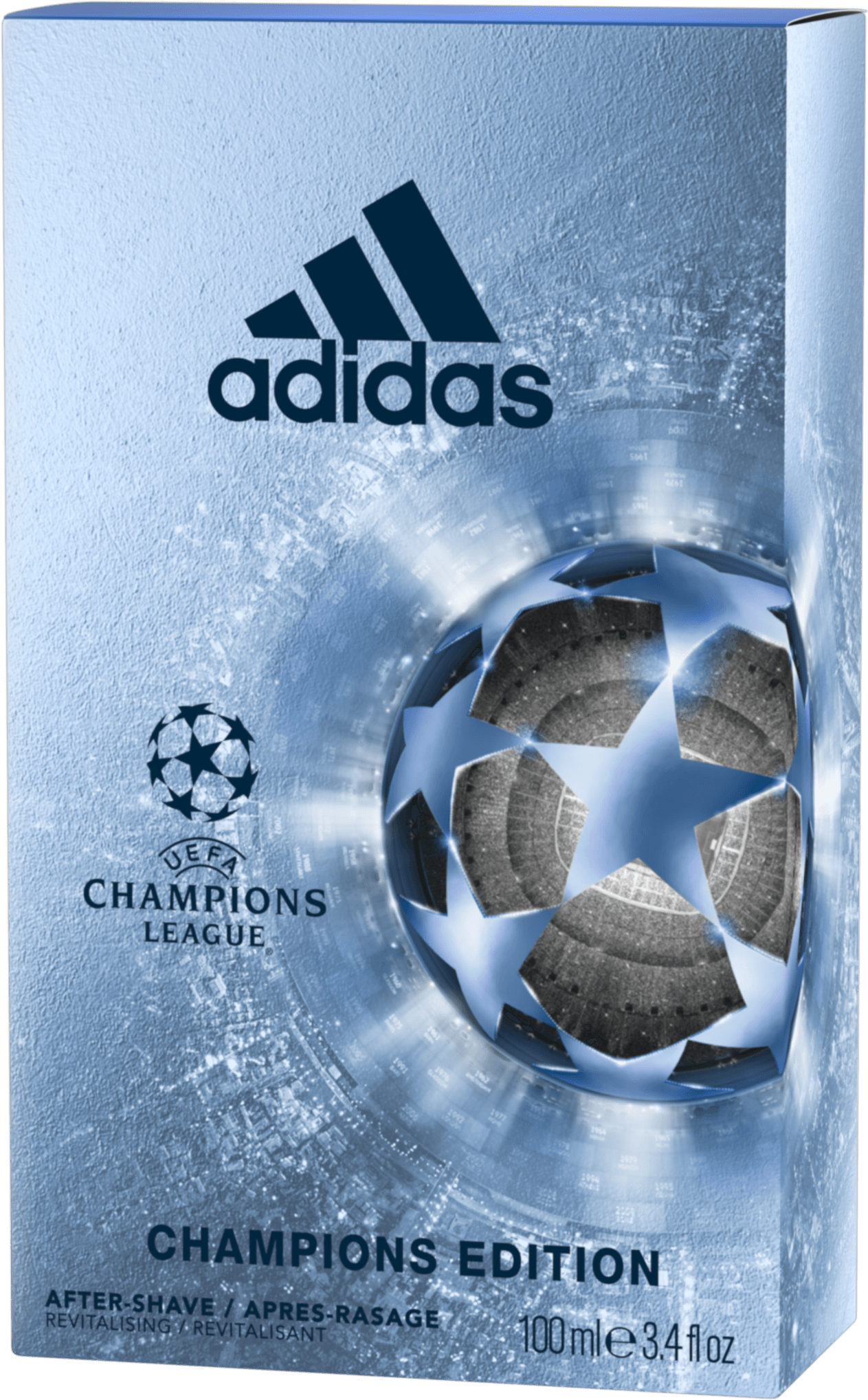 Uefa Champions League Champions Edition Aftershave - Adidas Uefa Champions League Champions Edition After (2500x2500), Png Download
