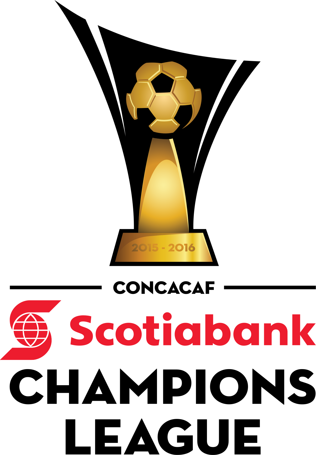 1200px-2015 16 Concacaf Champions League - Concacaf Champions League 2017 Logo (1200x1727), Png Download