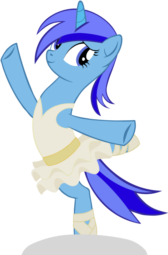 Ballerina, Clothes, Female, Mare, Oc, Oc Only, Oc - Cartoon (975x1024), Png Download