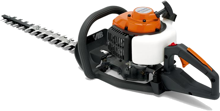 How To Remove Rust From Your Hedge Trimmers - Husqvarna 123hd65x (800x441), Png Download