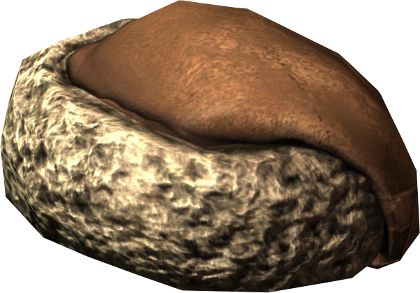 Fine Hat - Colovian Fur Helm Skyrim (603x421), Png Download