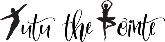 Tutu The Pointe - Calligraphy (600x200), Png Download
