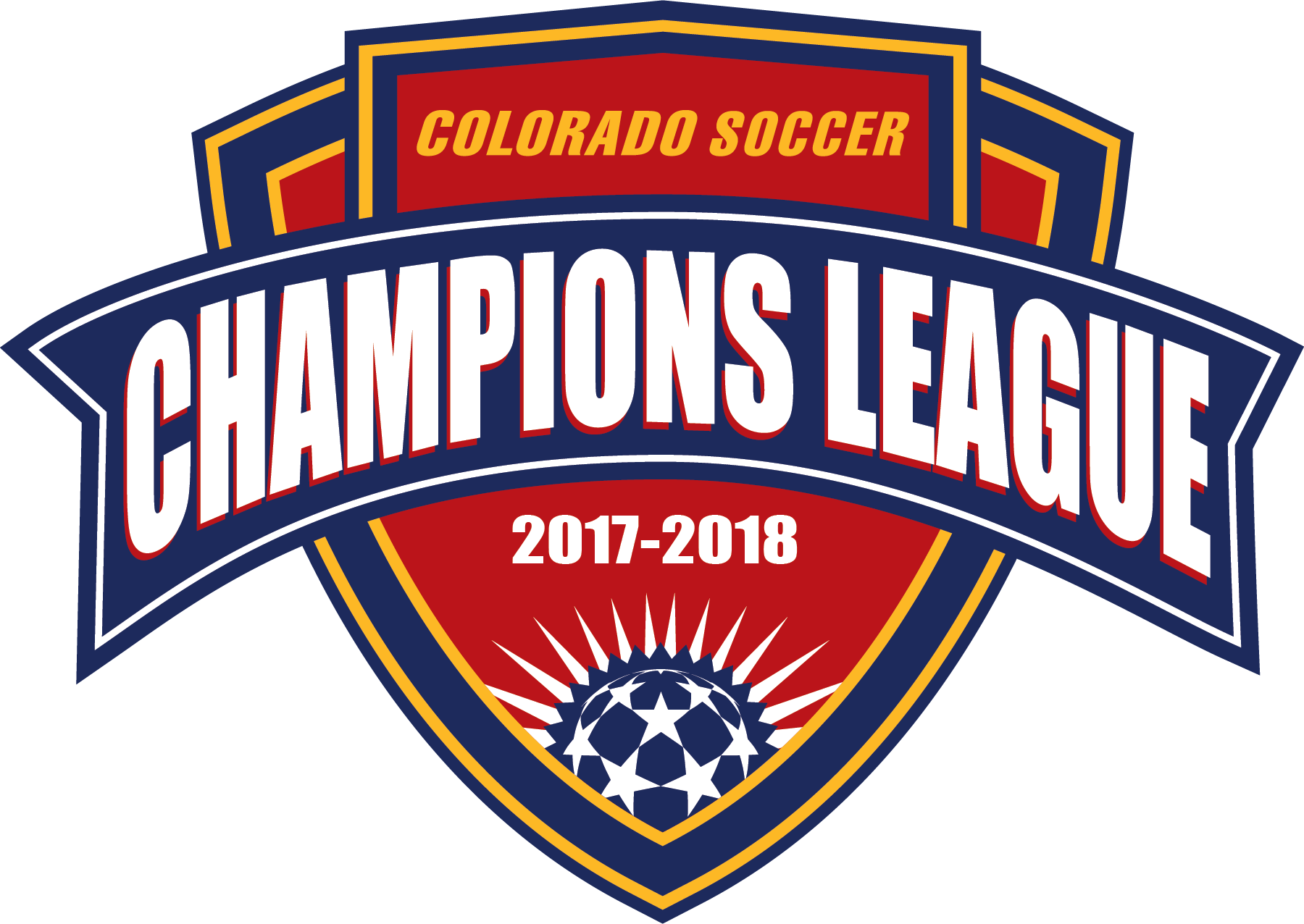 Csa 2017/2018 Colorado Champions League - Logo (1800x1276), Png Download