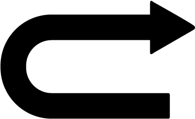 Curved Arrow Pointing To Right ⋆ Free Vectors, Logos - Long Curve Arrow Png (400x400), Png Download