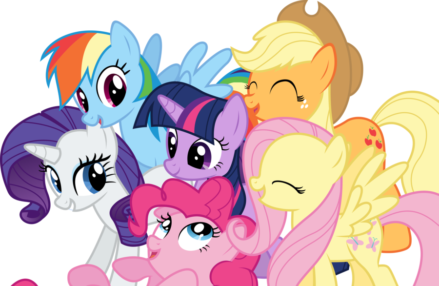 My Little Pony Quiz, My Little Pony Party, My Little - My Little Pony Friendship (900x586), Png Download