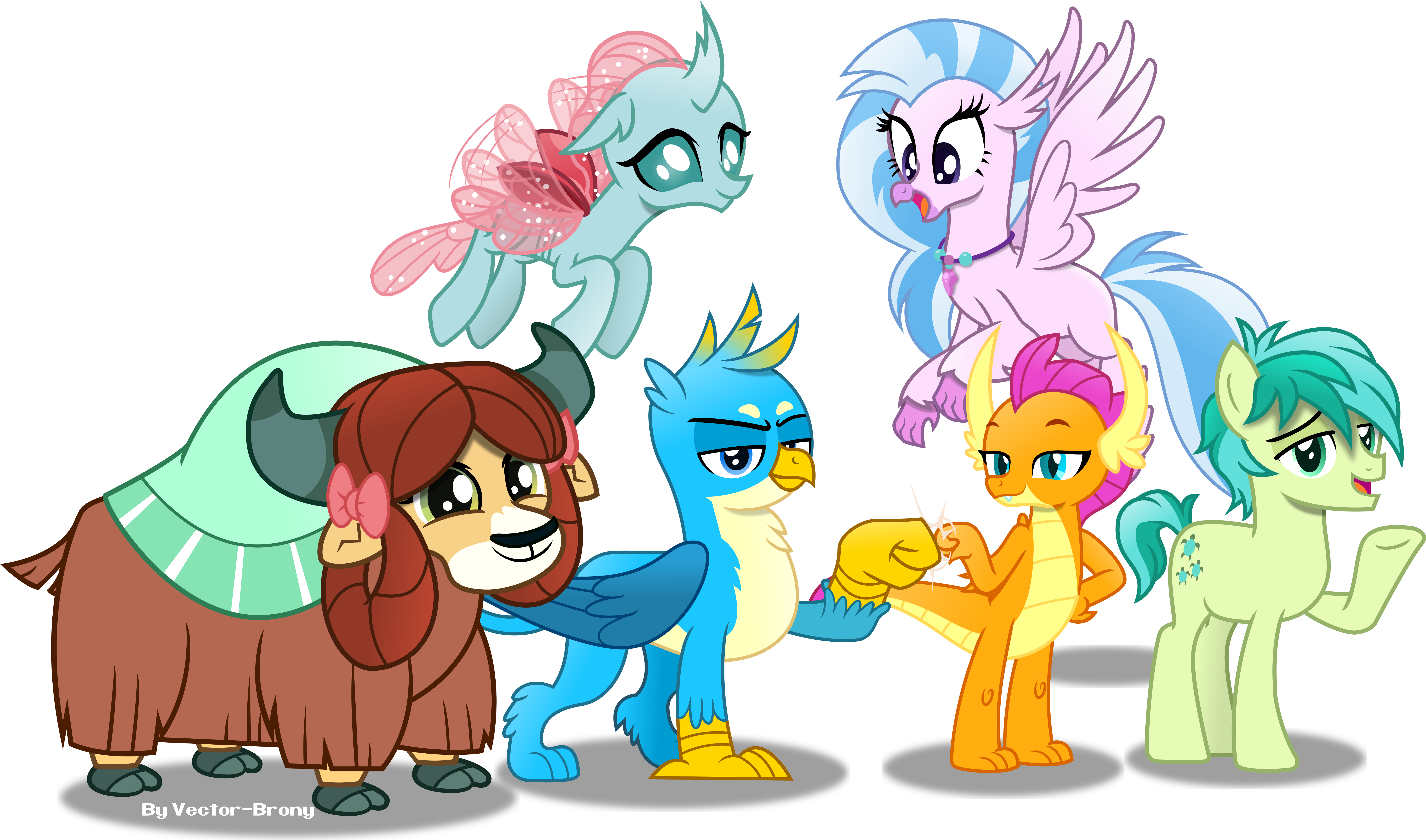 The Snack Pack By Vector-brony - Mlp The Young 6 (1164x686), Png Download