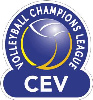 2018 Cev Champions League - Cev Champions League (500x329), Png Download