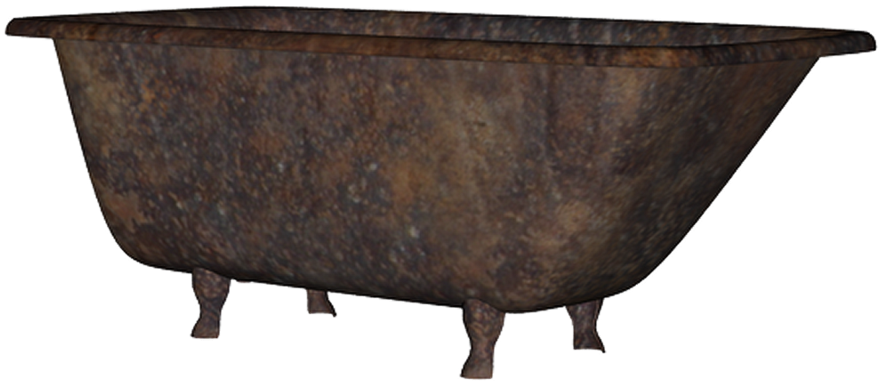 Bathtub - Bath Transparent Png (900x749), Png Download