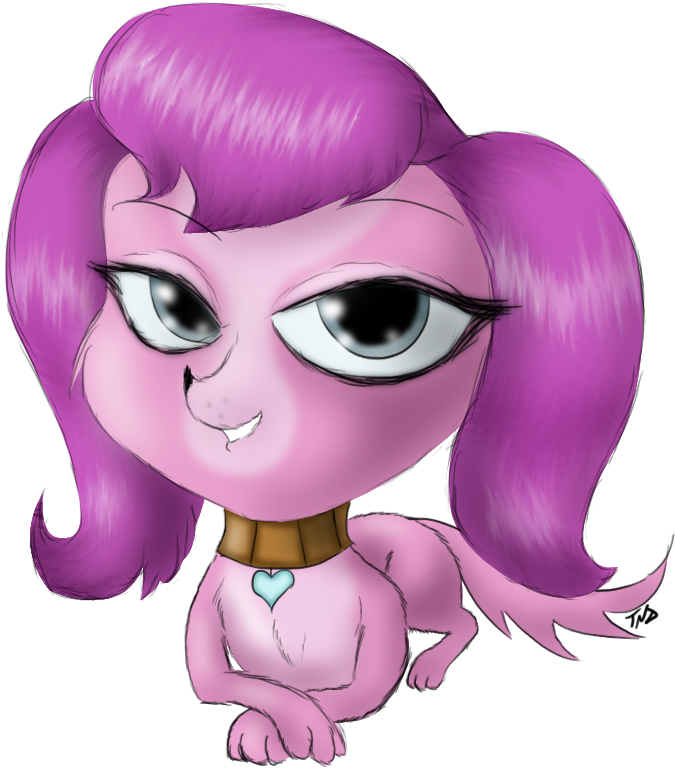 Gail Dog - Pepper Clark (717x794), Png Download
