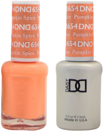 Daisy Gel Polish Pumpkin Spice - Dnd Purple Gel Polish (500x500), Png Download