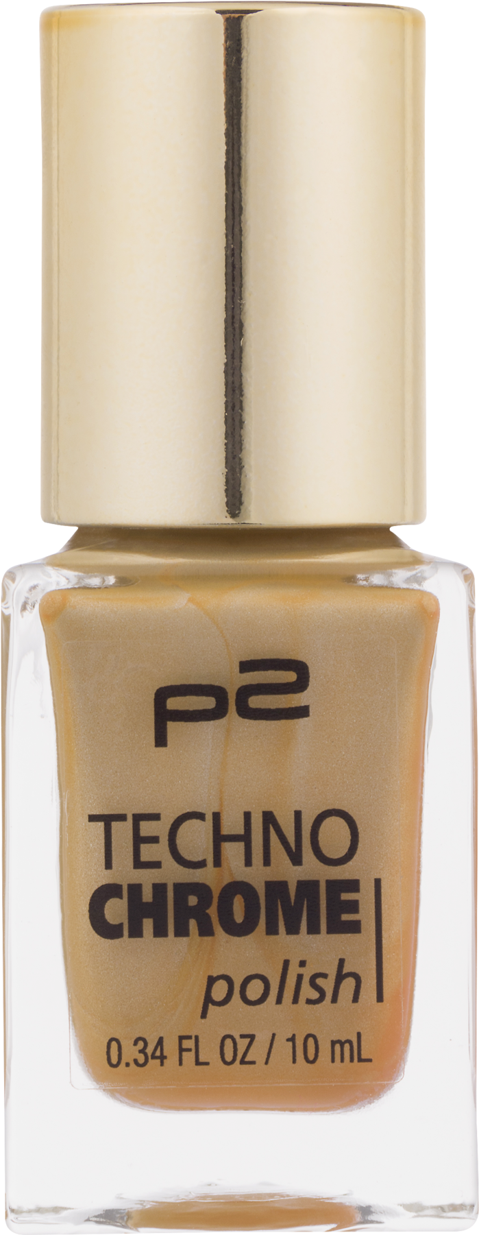P2 Cosmetics Nagellack Techno Chrome Polish Nude Mood (1800x1800), Png Download