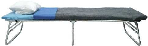 General-purpose Response Bed Side View - Bed Side View Transparent (500x500), Png Download