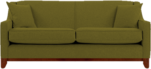 Nora 2 Seater Sofa - Couch (720x500), Png Download