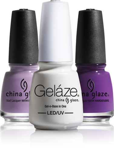 Ombre Bottles - China Glaze (377x489), Png Download